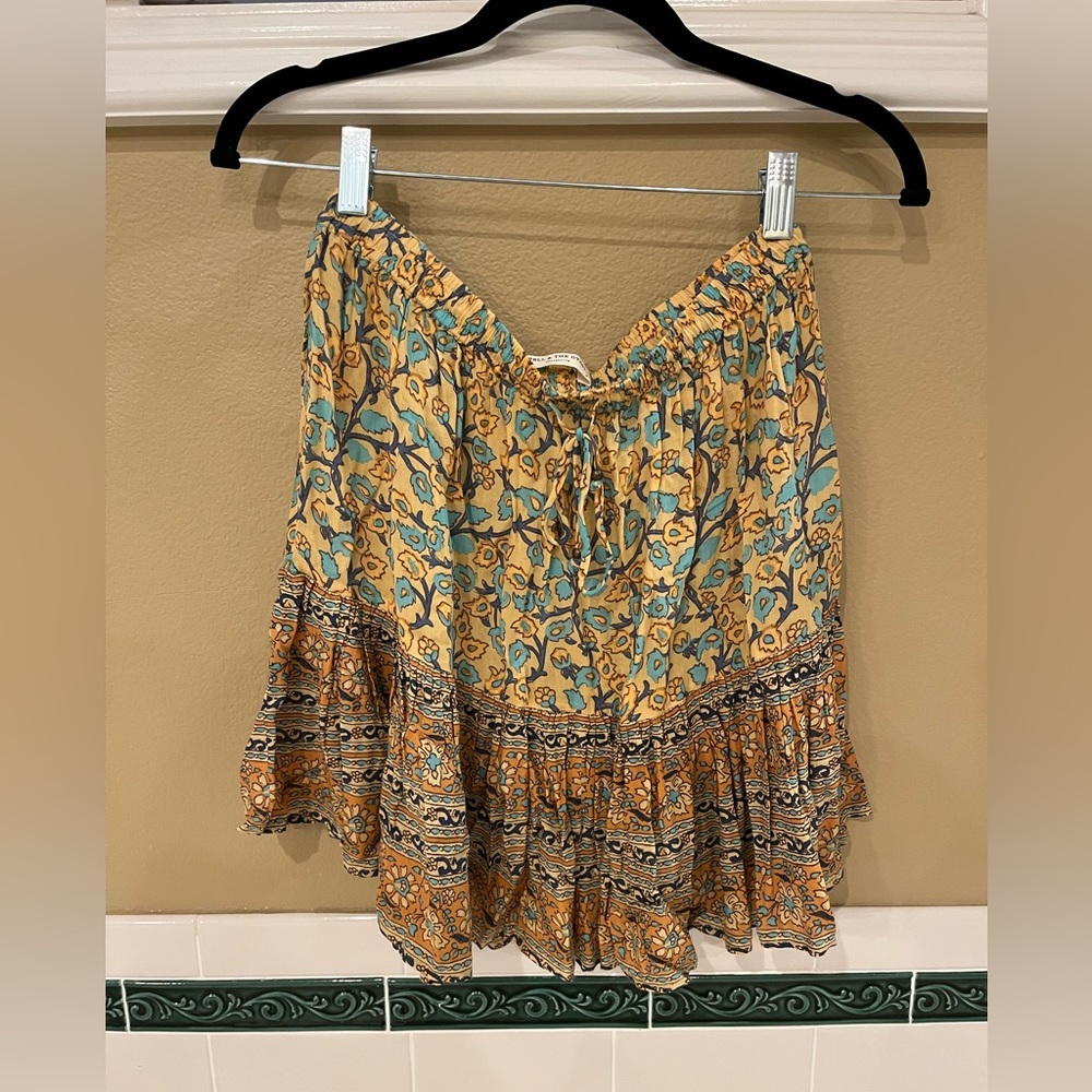 Spell and the Gypsy mini skirt size Medium
